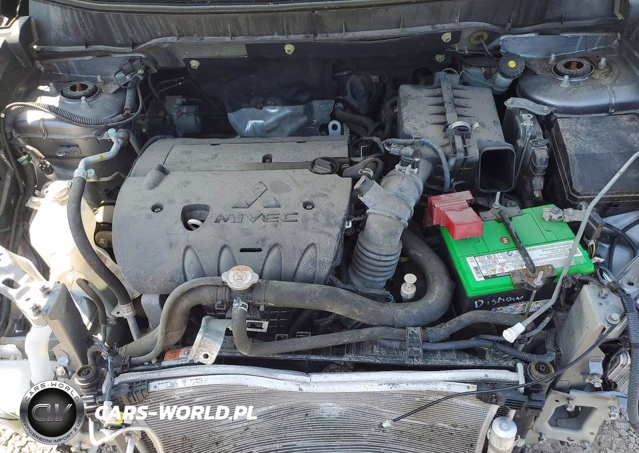 2019 Mitsubishi Outlander Sport Es VIN:JA4AR3AUXKU012031 - 12