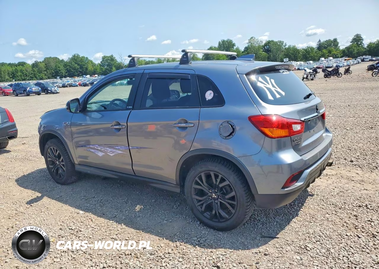 2019 Mitsubishi Outlander Sport Es VIN:JA4AR3AUXKU012031 - 2