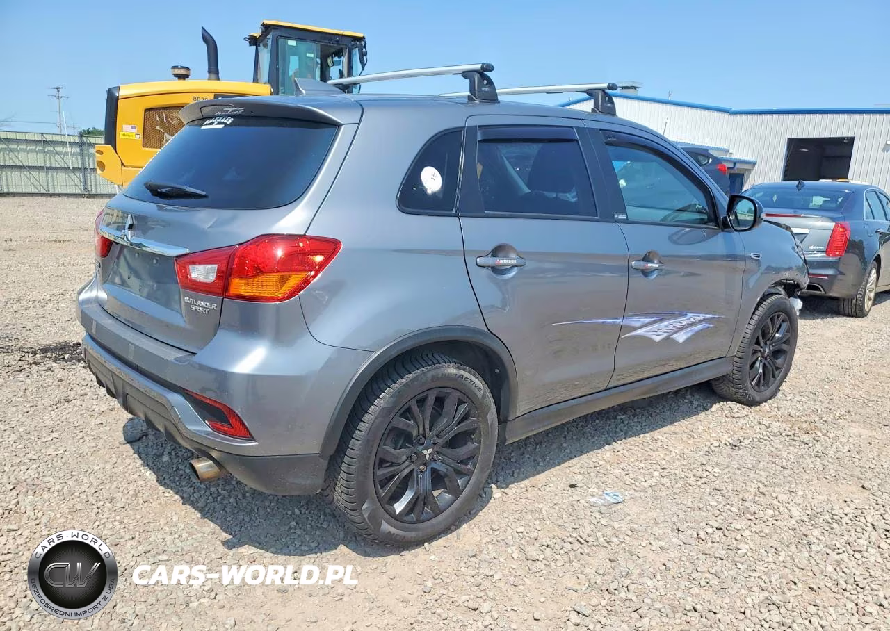 2019 Mitsubishi Outlander Sport Es VIN:JA4AR3AUXKU012031 - 3