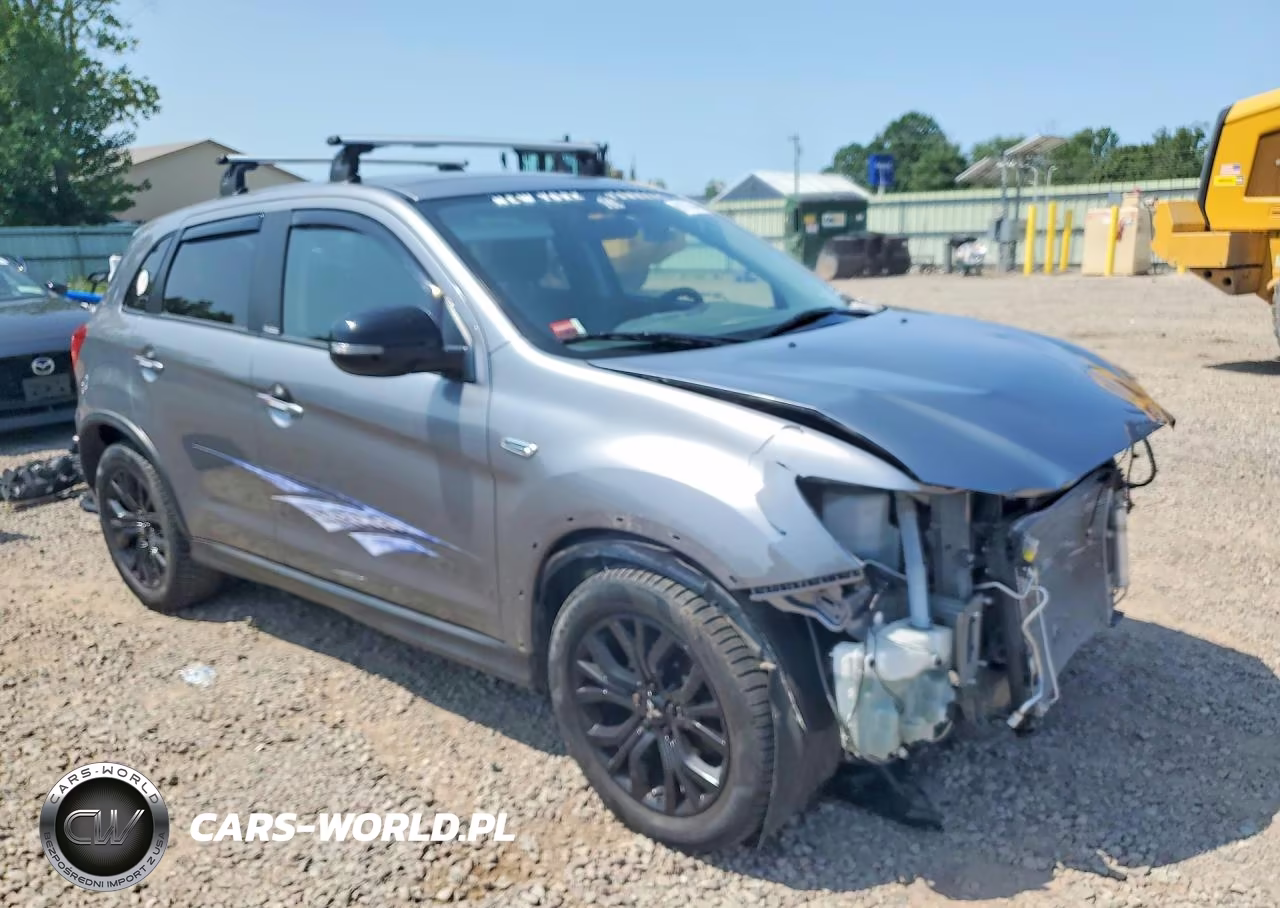 2019 Mitsubishi Outlander Sport Es VIN:JA4AR3AUXKU012031 - 4
