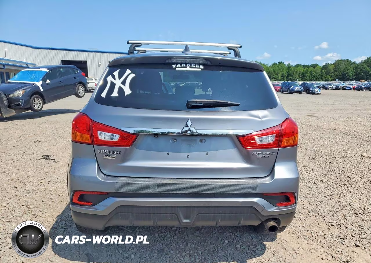 2019 Mitsubishi Outlander Sport Es VIN:JA4AR3AUXKU012031 - 6