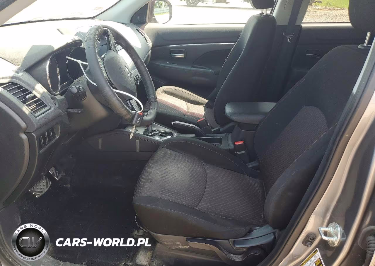 2019 Mitsubishi Outlander Sport Es VIN:JA4AR3AUXKU012031 - 7