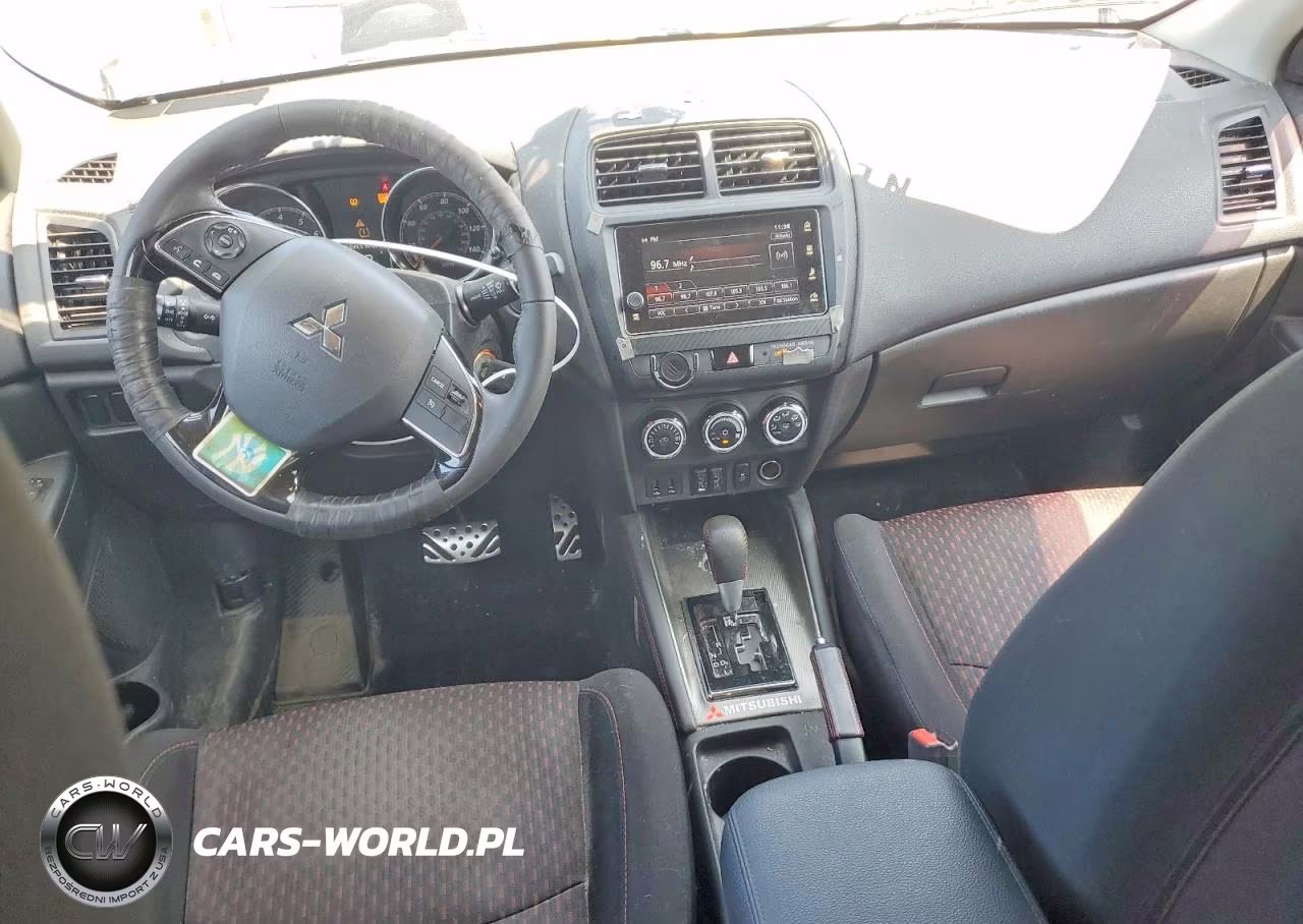 2019 Mitsubishi Outlander Sport Es VIN:JA4AR3AUXKU012031 - 8
