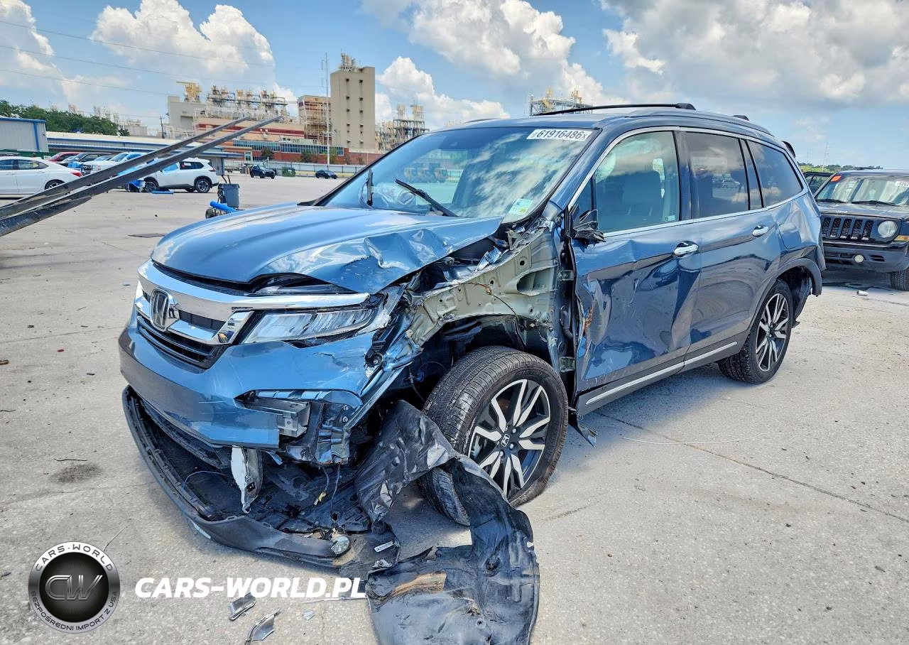 2020 Honda Pilot Touring