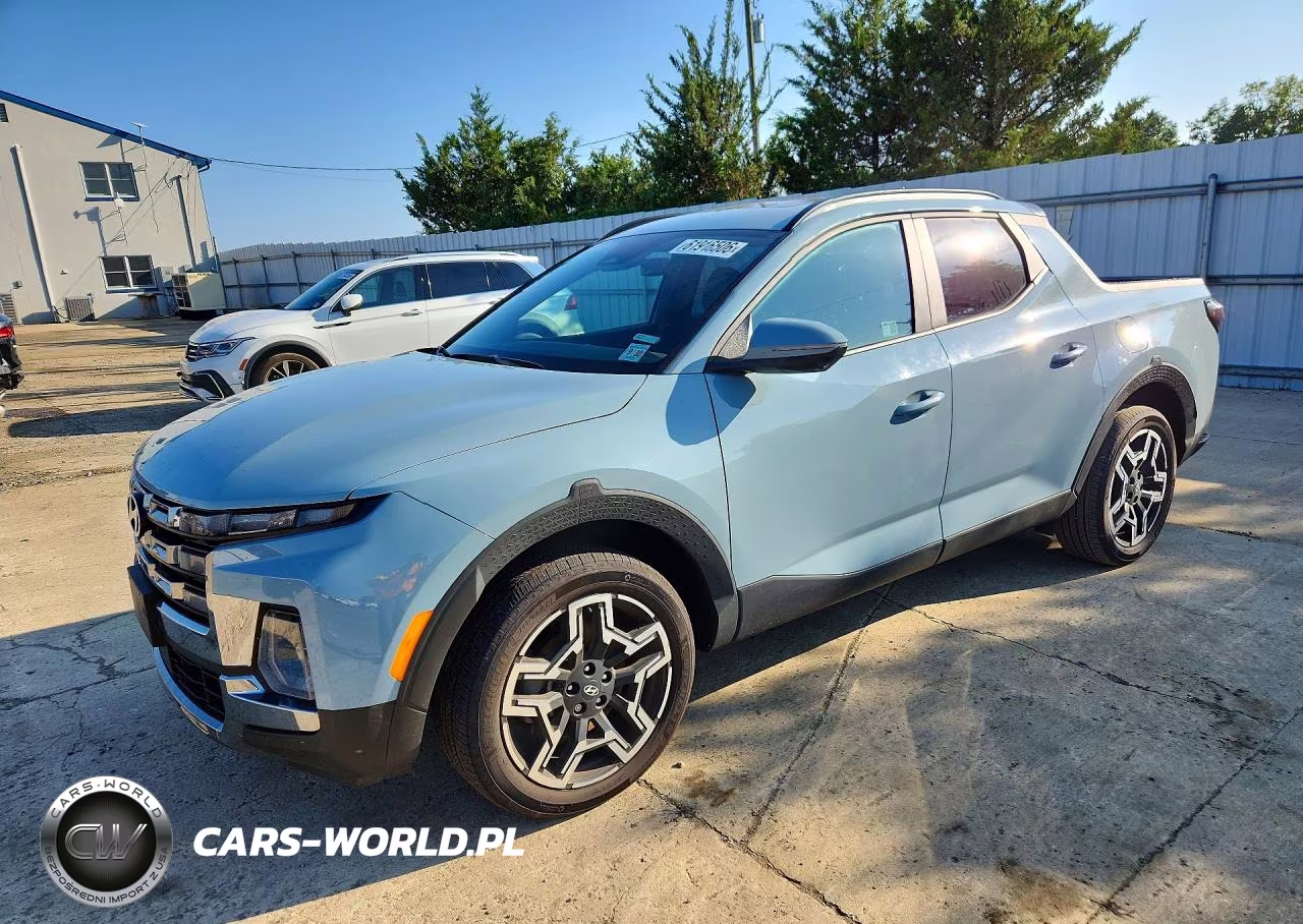 2025 Hyundai Santa Cruz Limited – zdjęcie 1 z 13