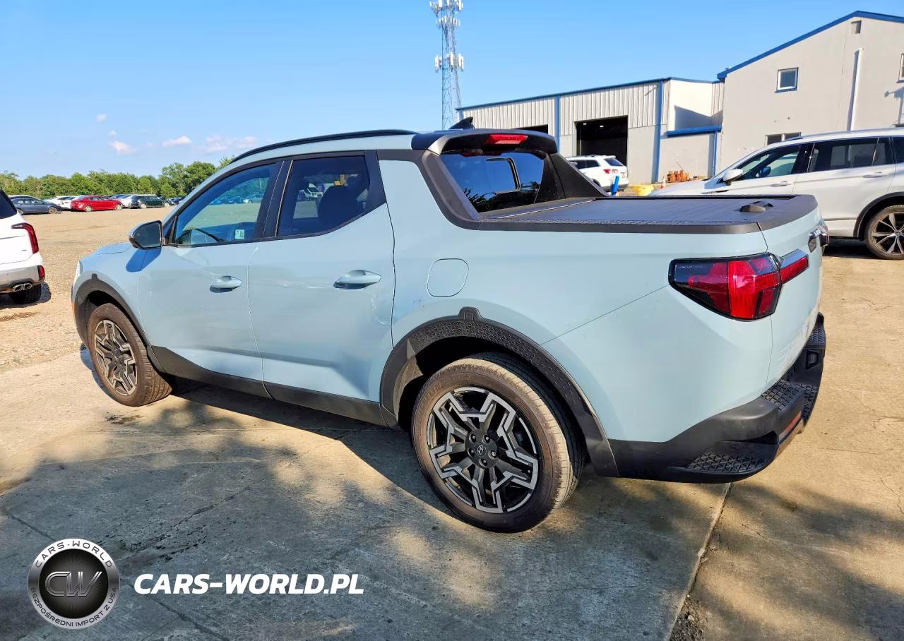 2025 Hyundai Santa Cruz Limited VIN:5NTJEDDF1SH151142 - 2