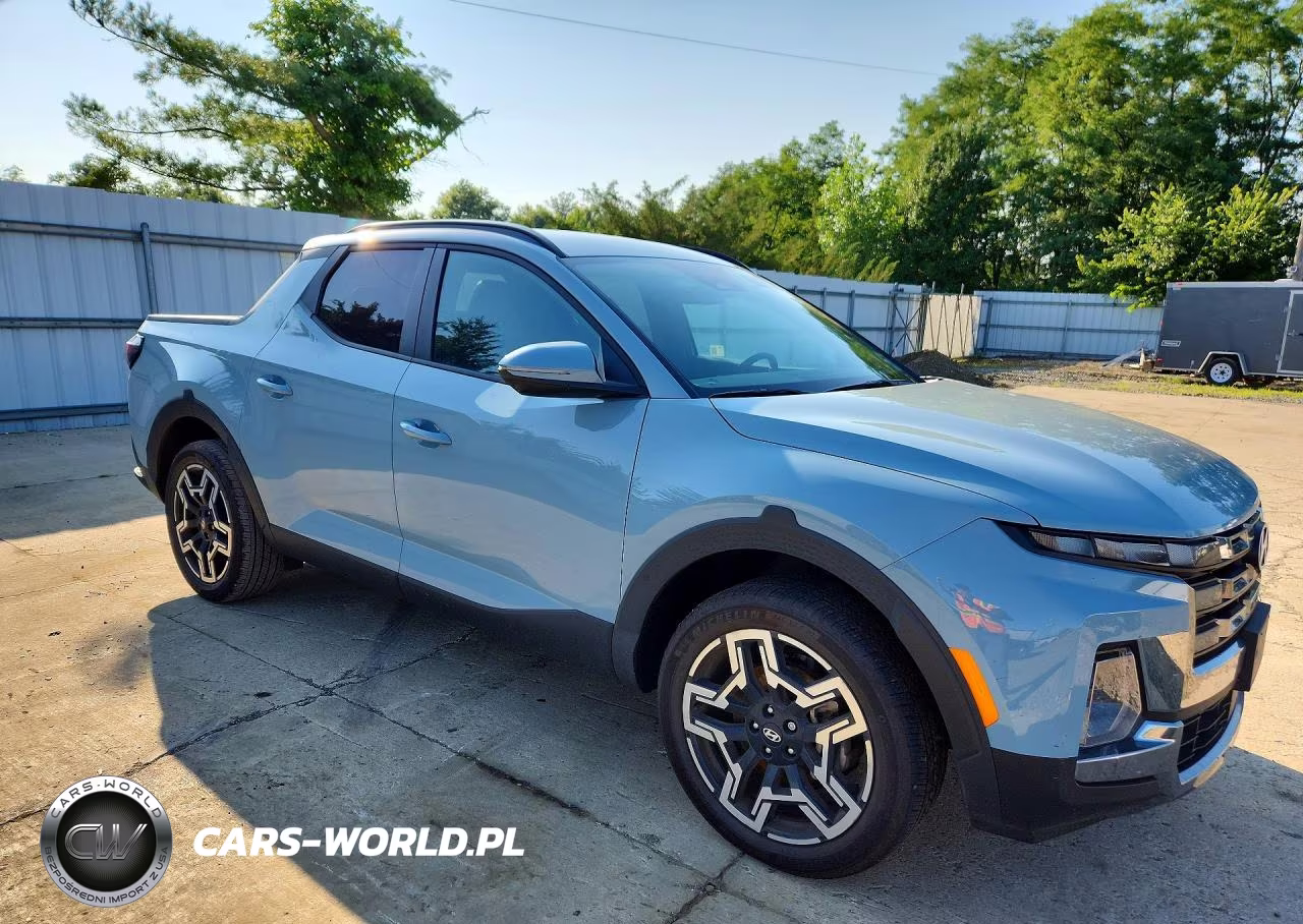 2025 Hyundai Santa Cruz Limited VIN:5NTJEDDF1SH151142 - 4