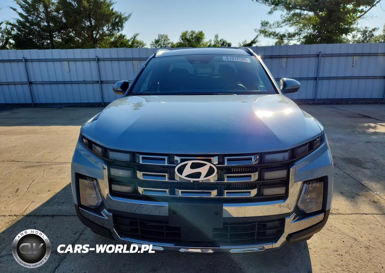 2025 Hyundai Santa Cruz Limited VIN:5NTJEDDF1SH151142 - 5
