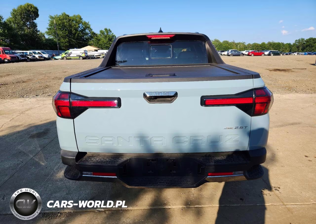 2025 Hyundai Santa Cruz Limited VIN:5NTJEDDF1SH151142 - 6