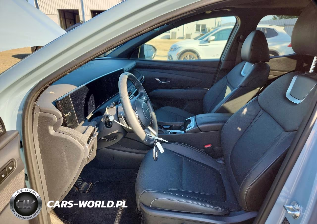 2025 Hyundai Santa Cruz Limited VIN:5NTJEDDF1SH151142 - 7