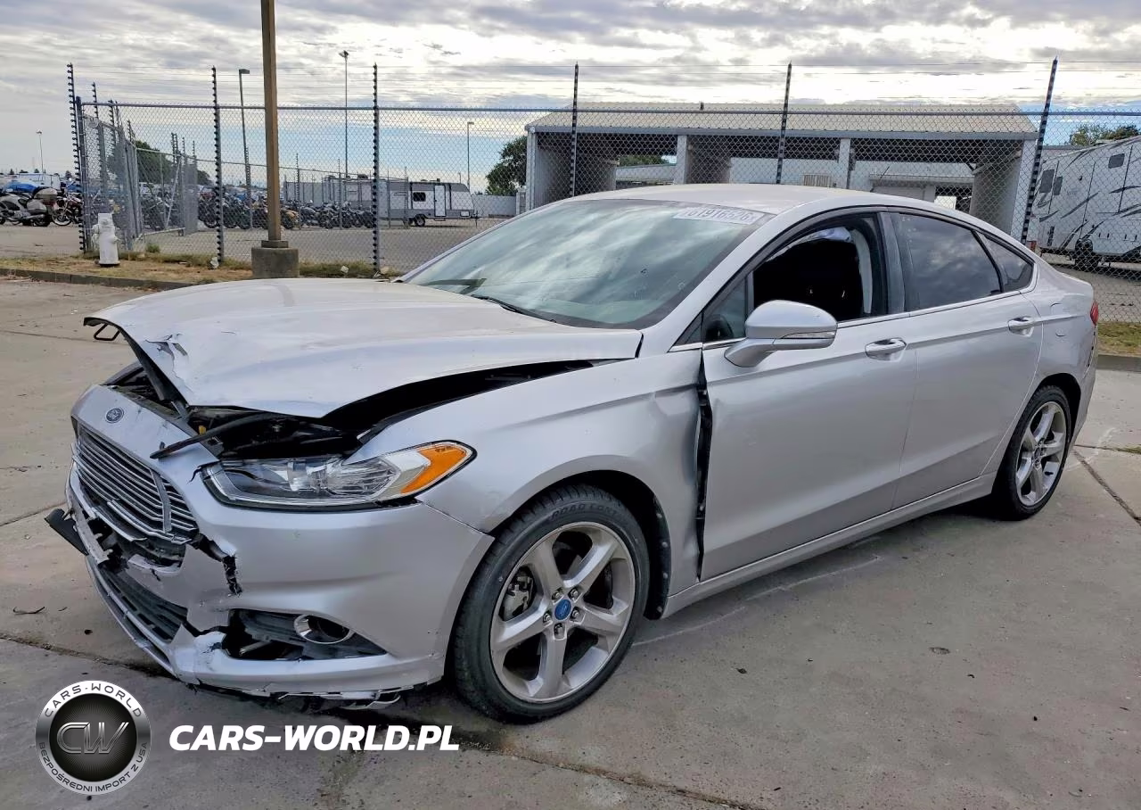 2013 Ford Fusion Se – zdjęcie 1 z 12