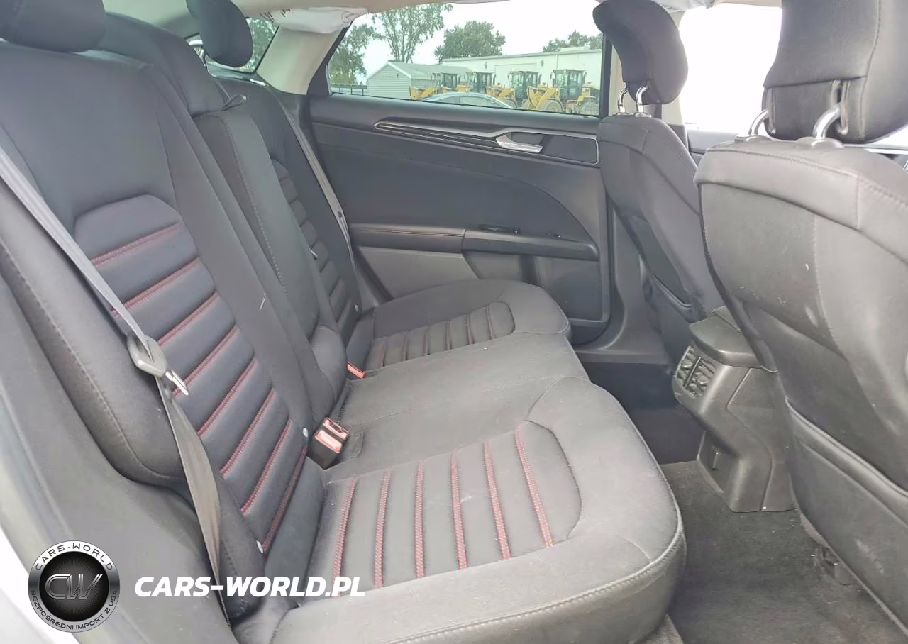 2013 Ford Fusion Se VIN:3FA6P0HR5DR254744 - 10