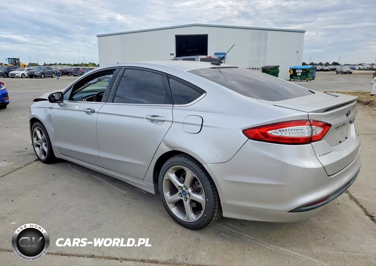 2013 Ford Fusion Se VIN:3FA6P0HR5DR254744 - 2