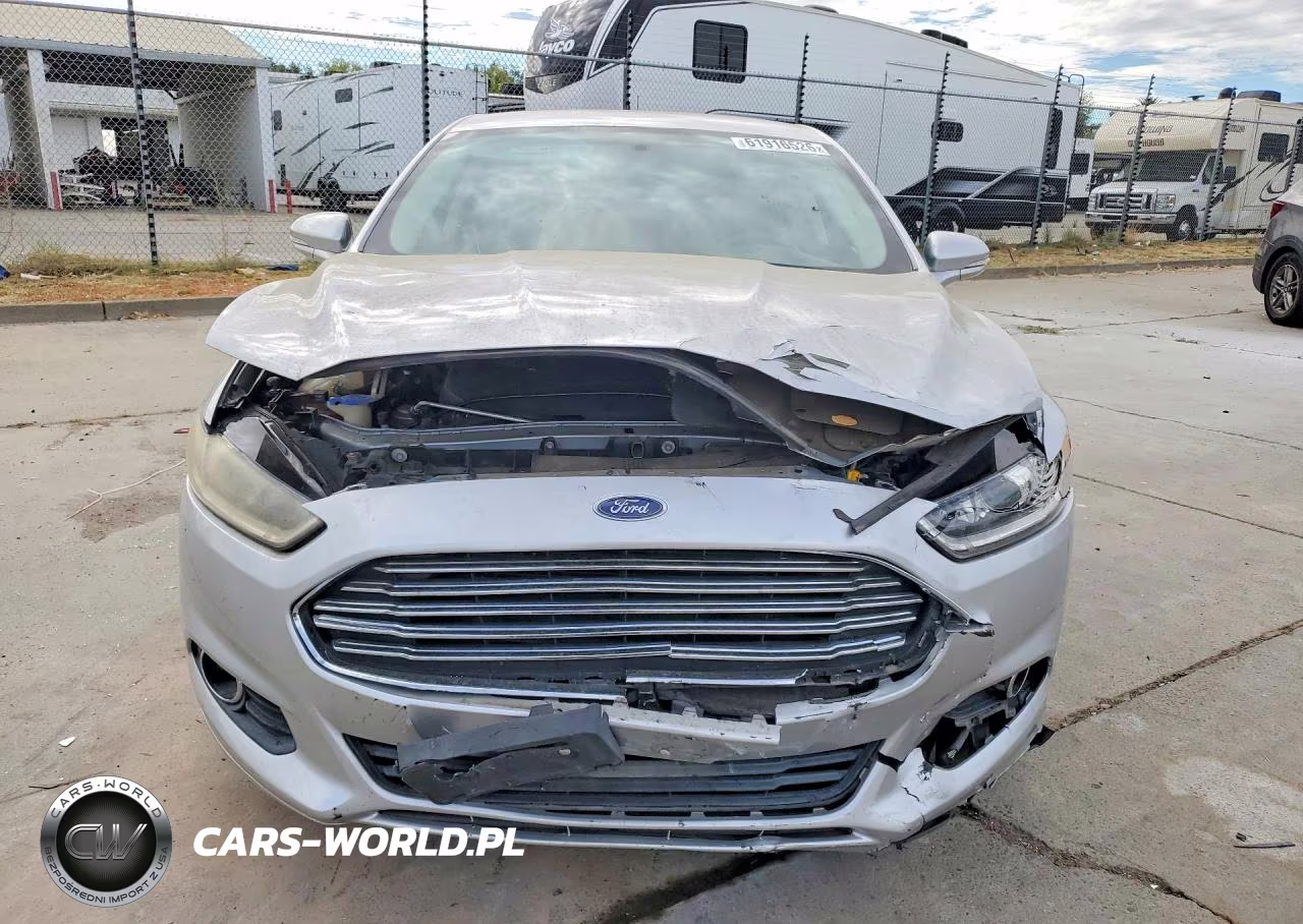 2013 Ford Fusion Se VIN:3FA6P0HR5DR254744 - 5