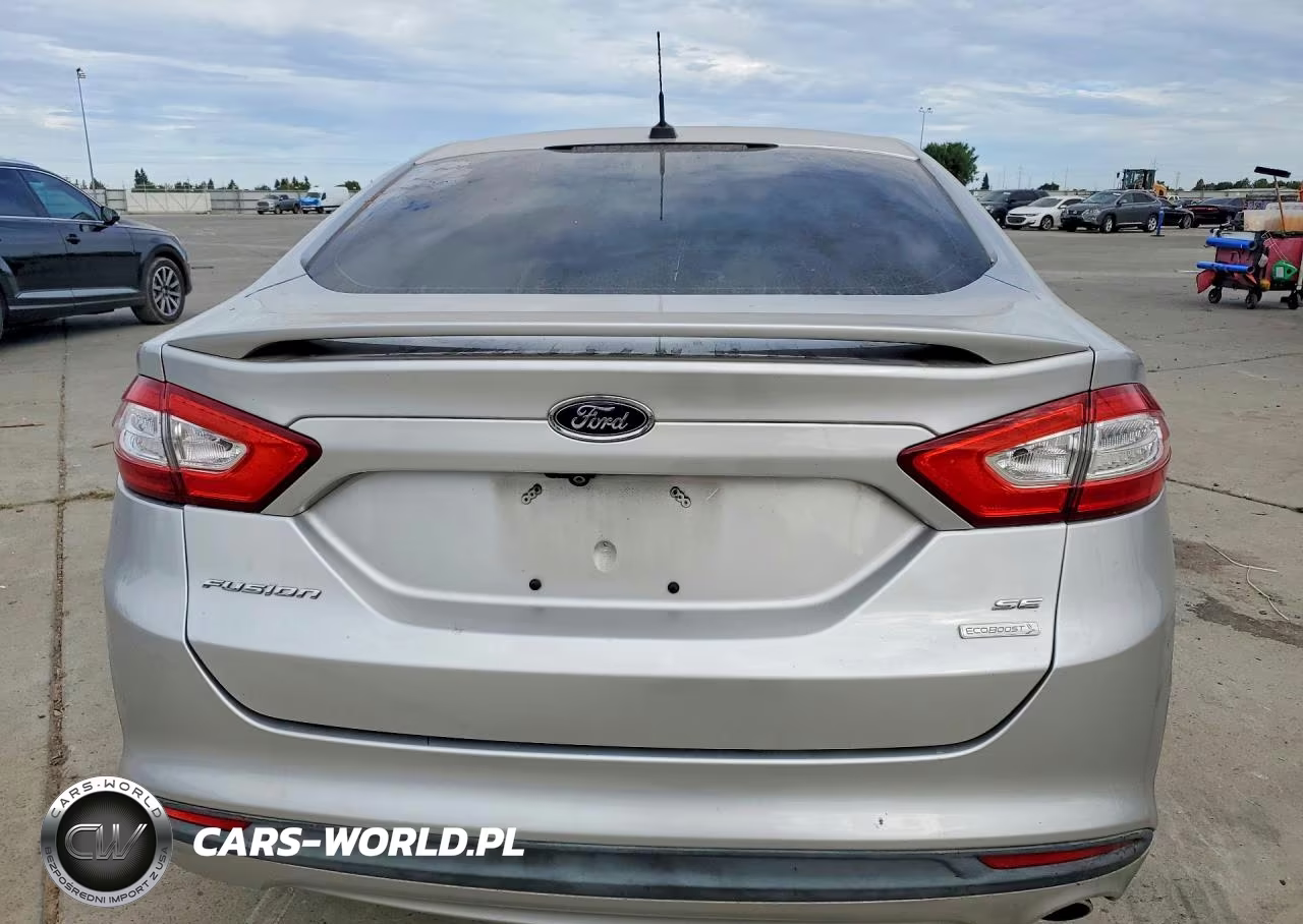 2013 Ford Fusion Se VIN:3FA6P0HR5DR254744 - 6
