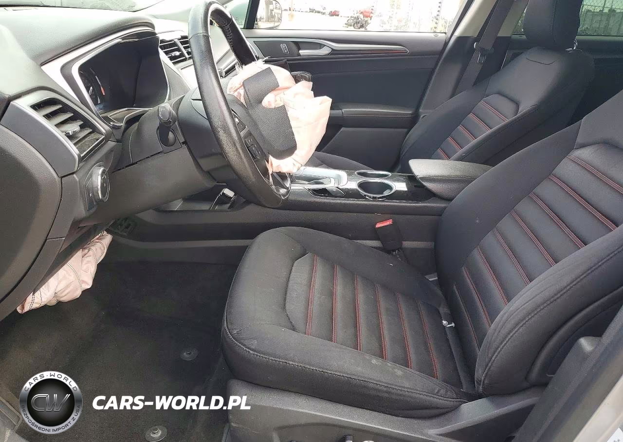 2013 Ford Fusion Se VIN:3FA6P0HR5DR254744 - 7
