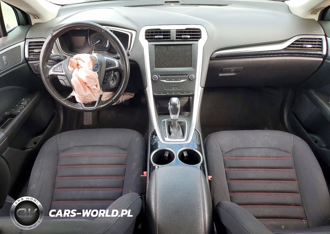 2013 Ford Fusion Se VIN:3FA6P0HR5DR254744 - 8