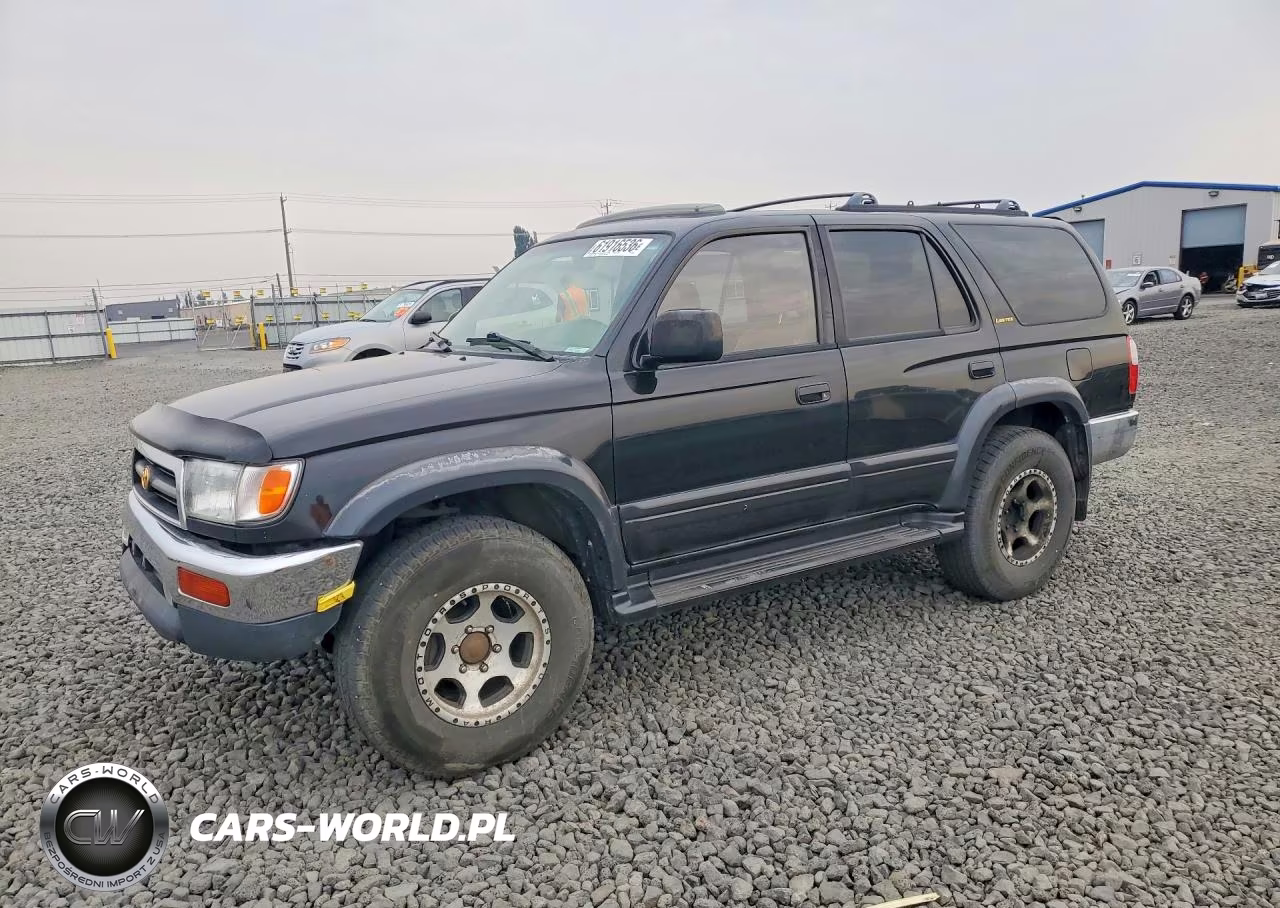 1998 Toyota 4Runner Limited