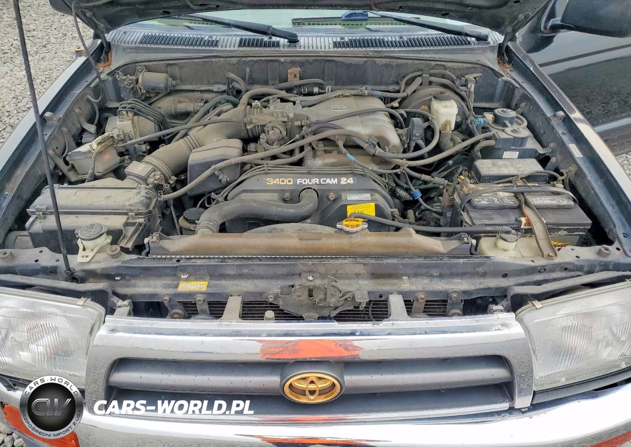 1998 Toyota 4Runner Limited VIN:JT3HN87R4W0138404 - 12