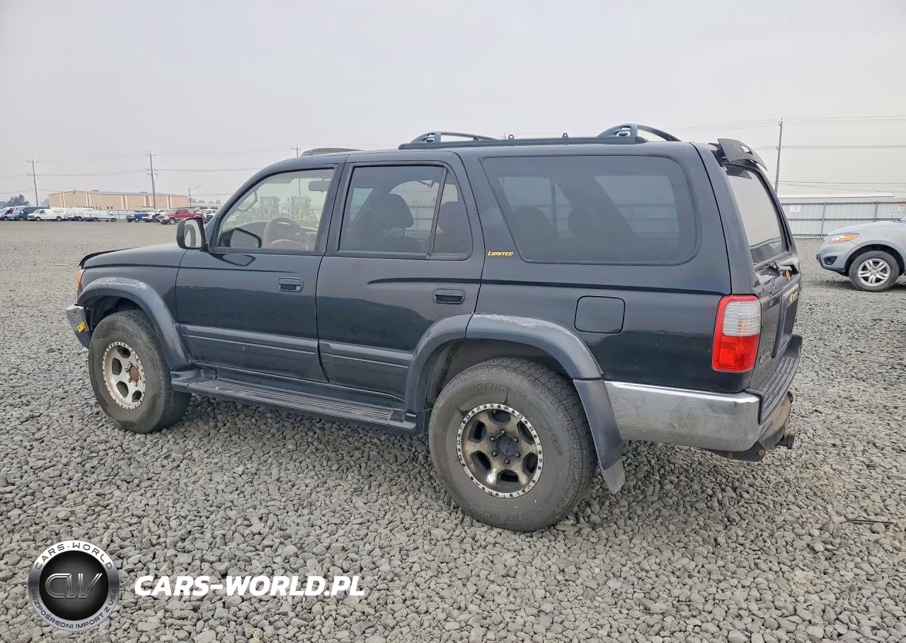 1998 Toyota 4Runner Limited VIN:JT3HN87R4W0138404 - 2