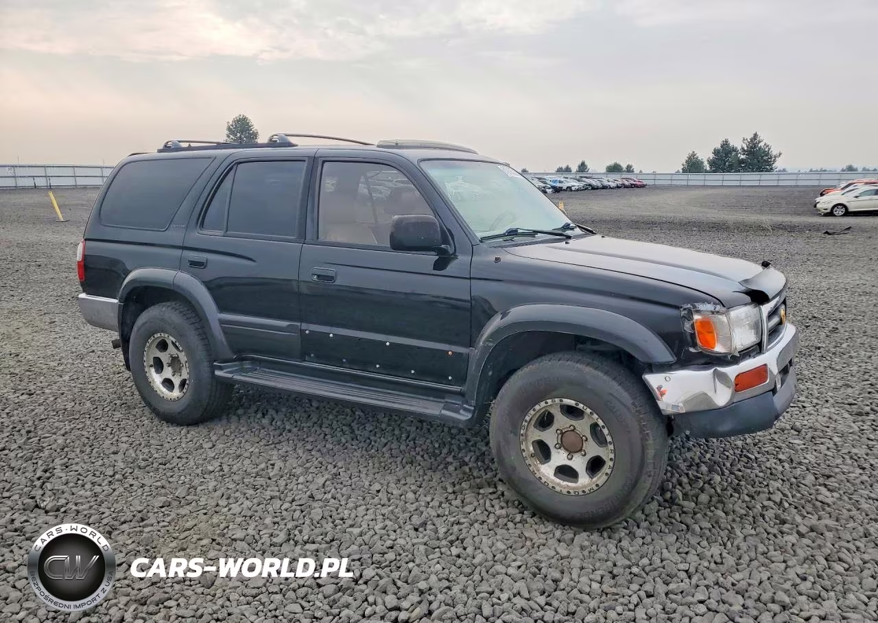 1998 Toyota 4Runner Limited VIN:JT3HN87R4W0138404 - 4