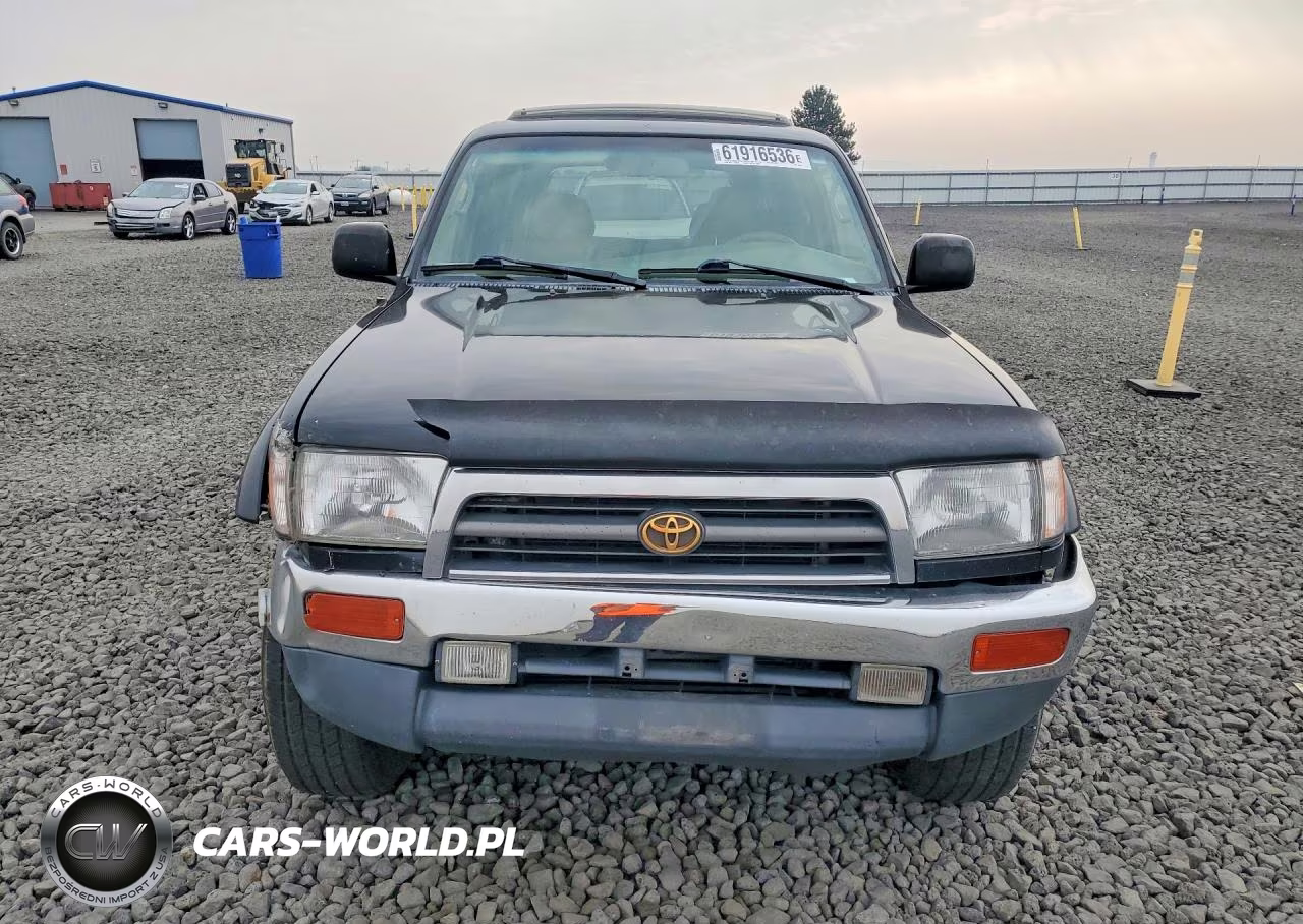 1998 Toyota 4Runner Limited VIN:JT3HN87R4W0138404 - 5