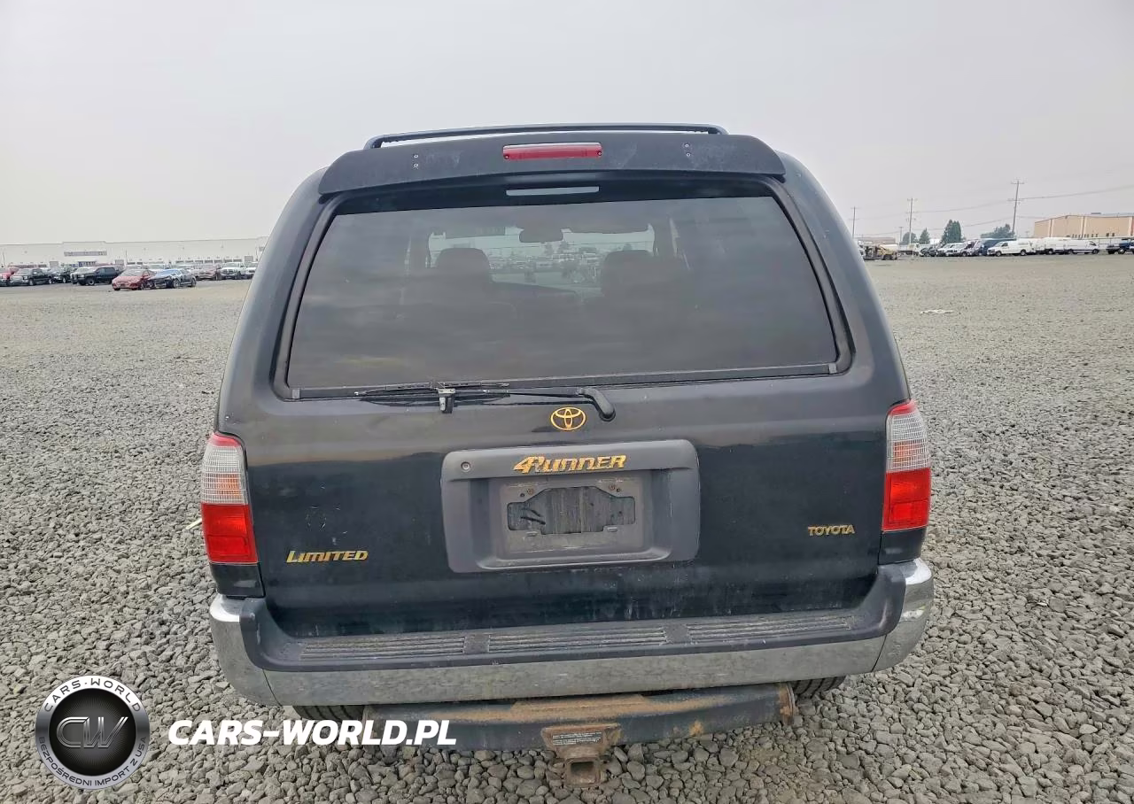 1998 Toyota 4Runner Limited VIN:JT3HN87R4W0138404 - 6