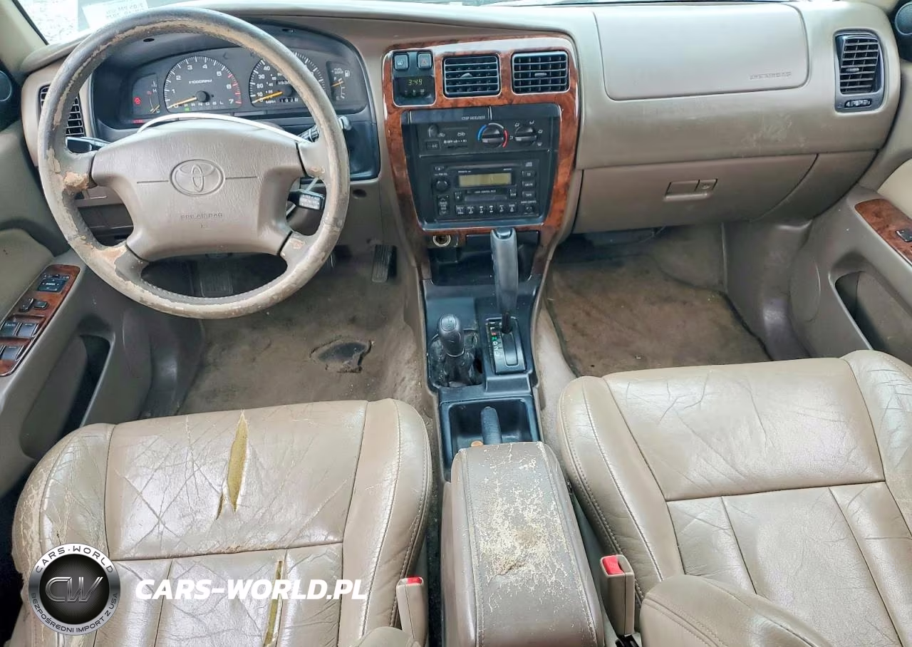 1998 Toyota 4Runner Limited VIN:JT3HN87R4W0138404 - 8