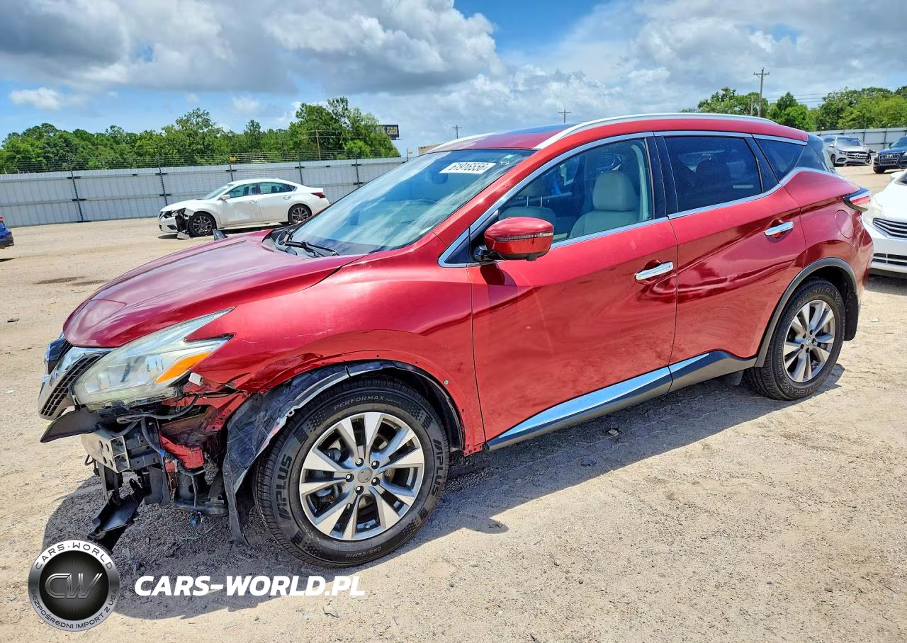 2017 Nissan Murano Sl – zdjęcie 1 z 14