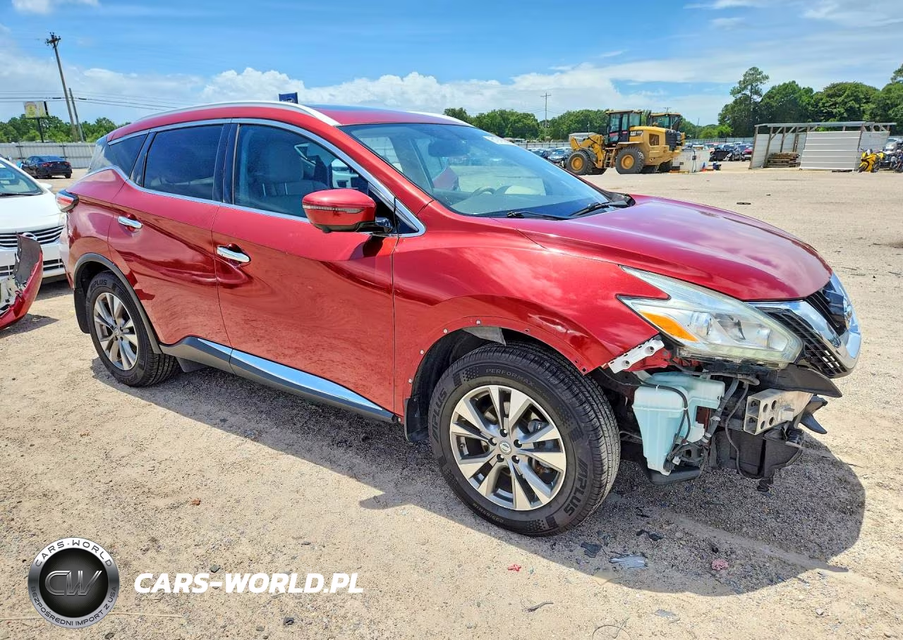 2017 Nissan Murano Sl VIN:5N1AZ2MG9HN147344 - 4