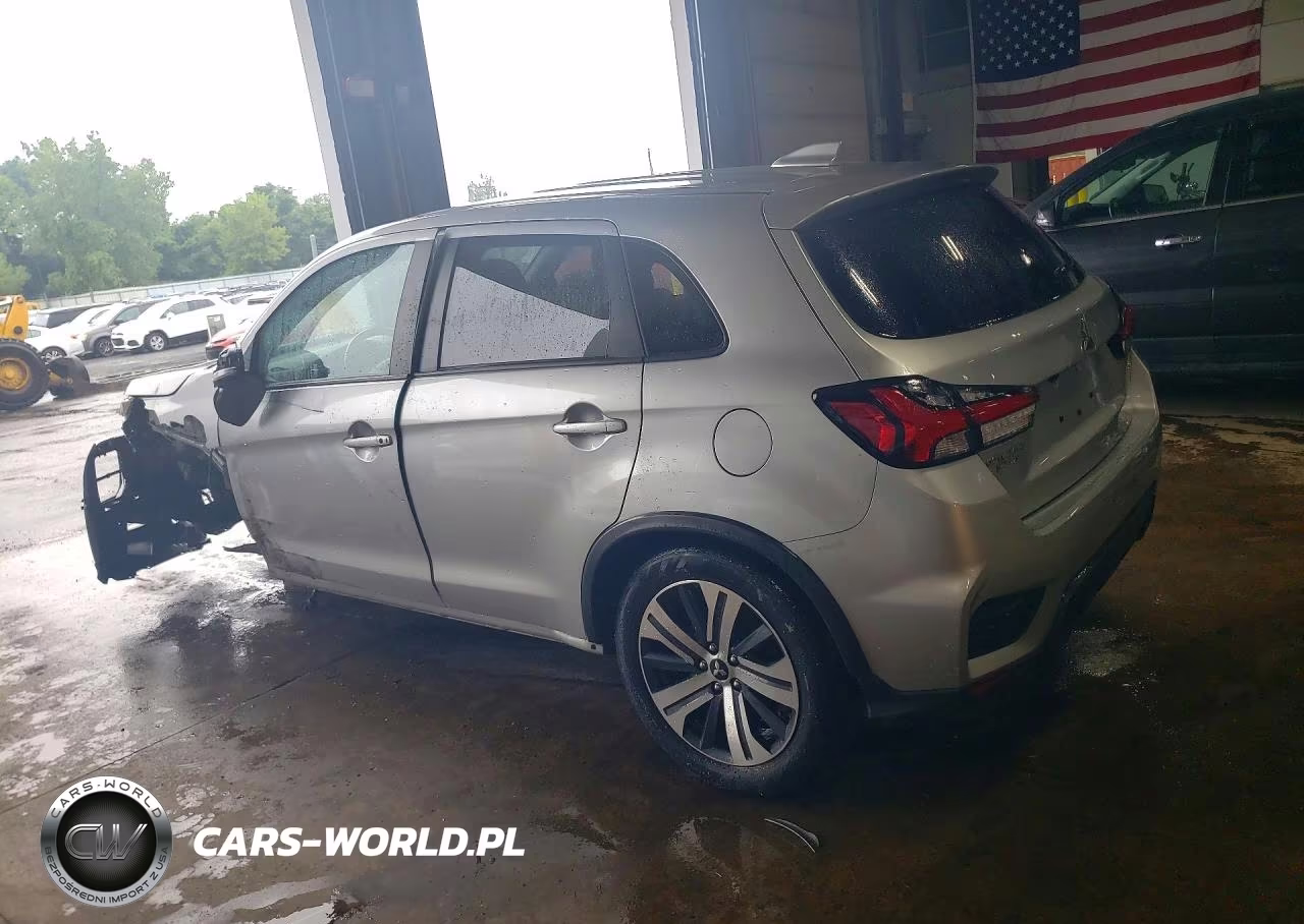 2023 Mitsubishi Outlander Sport S-Se VIN:JA4ARUAU6PU016459 - 2