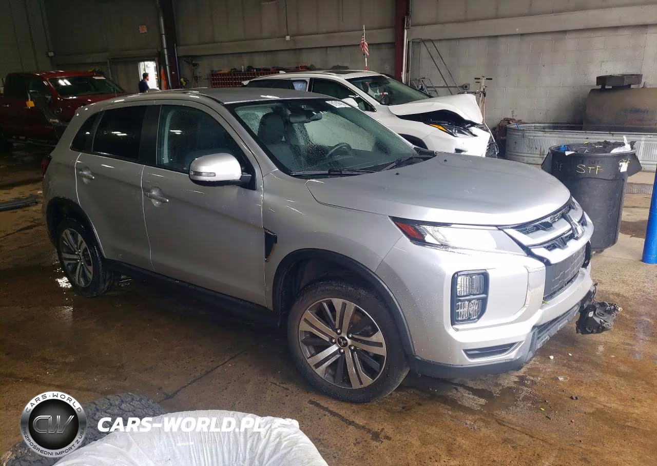 2023 Mitsubishi Outlander Sport S-Se VIN:JA4ARUAU6PU016459 - 4