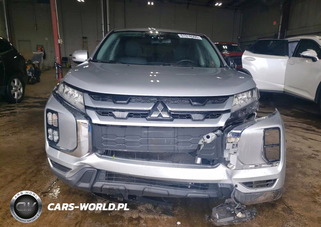 2023 Mitsubishi Outlander Sport S-Se VIN:JA4ARUAU6PU016459 - 5
