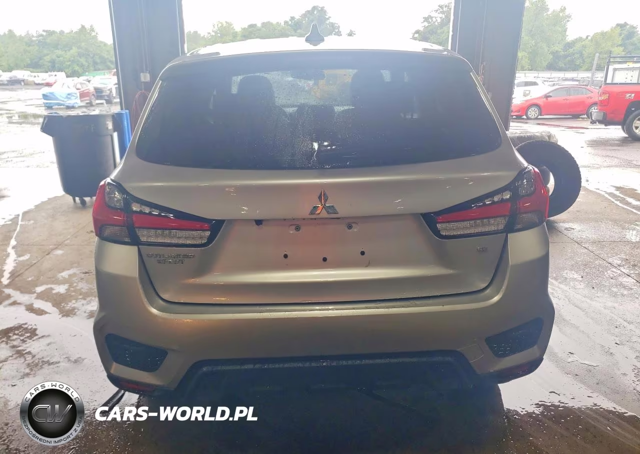 2023 Mitsubishi Outlander Sport S-Se VIN:JA4ARUAU6PU016459 - 6