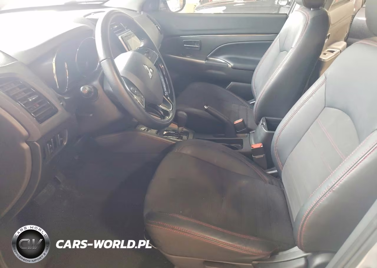 2023 Mitsubishi Outlander Sport S-Se VIN:JA4ARUAU6PU016459 - 7