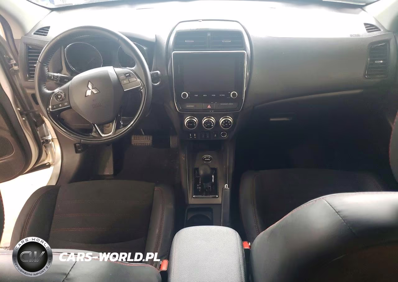 2023 Mitsubishi Outlander Sport S-Se VIN:JA4ARUAU6PU016459 - 8