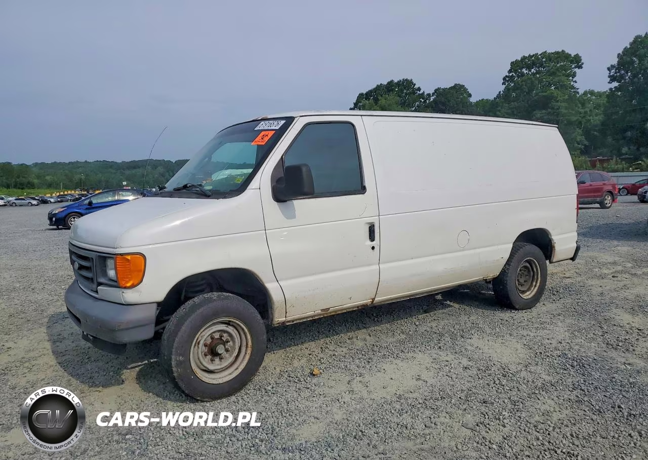 2007 Ford E150 Delivery Van