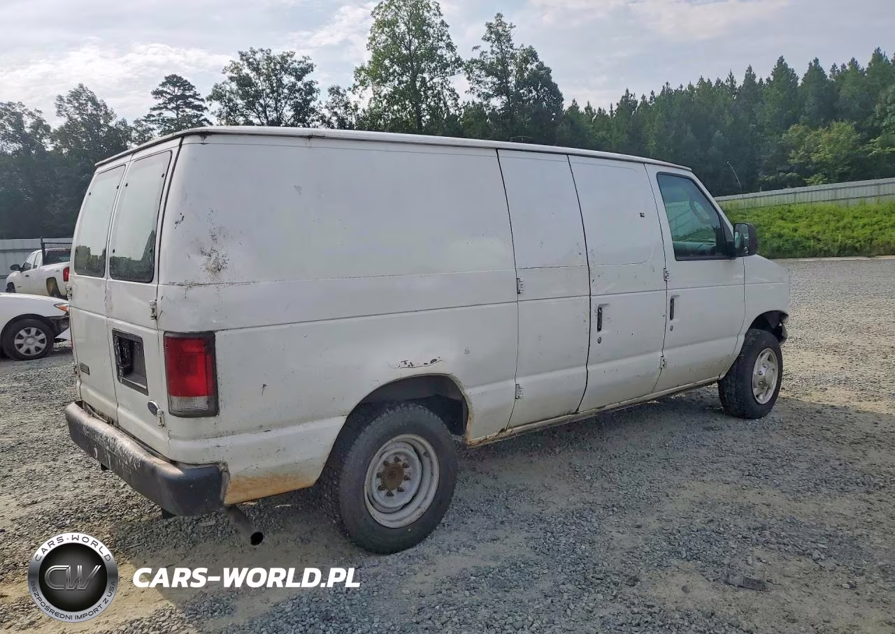 2007 Ford E150 Delivery Van VIN:1FTNE14W37DB11625 - 3