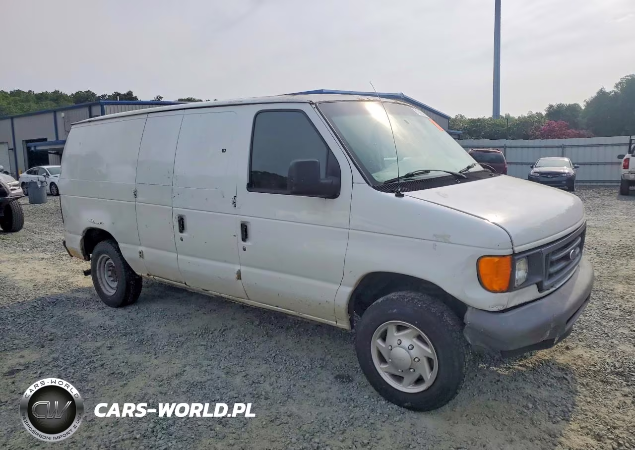 2007 Ford E150 Delivery Van VIN:1FTNE14W37DB11625 - 4