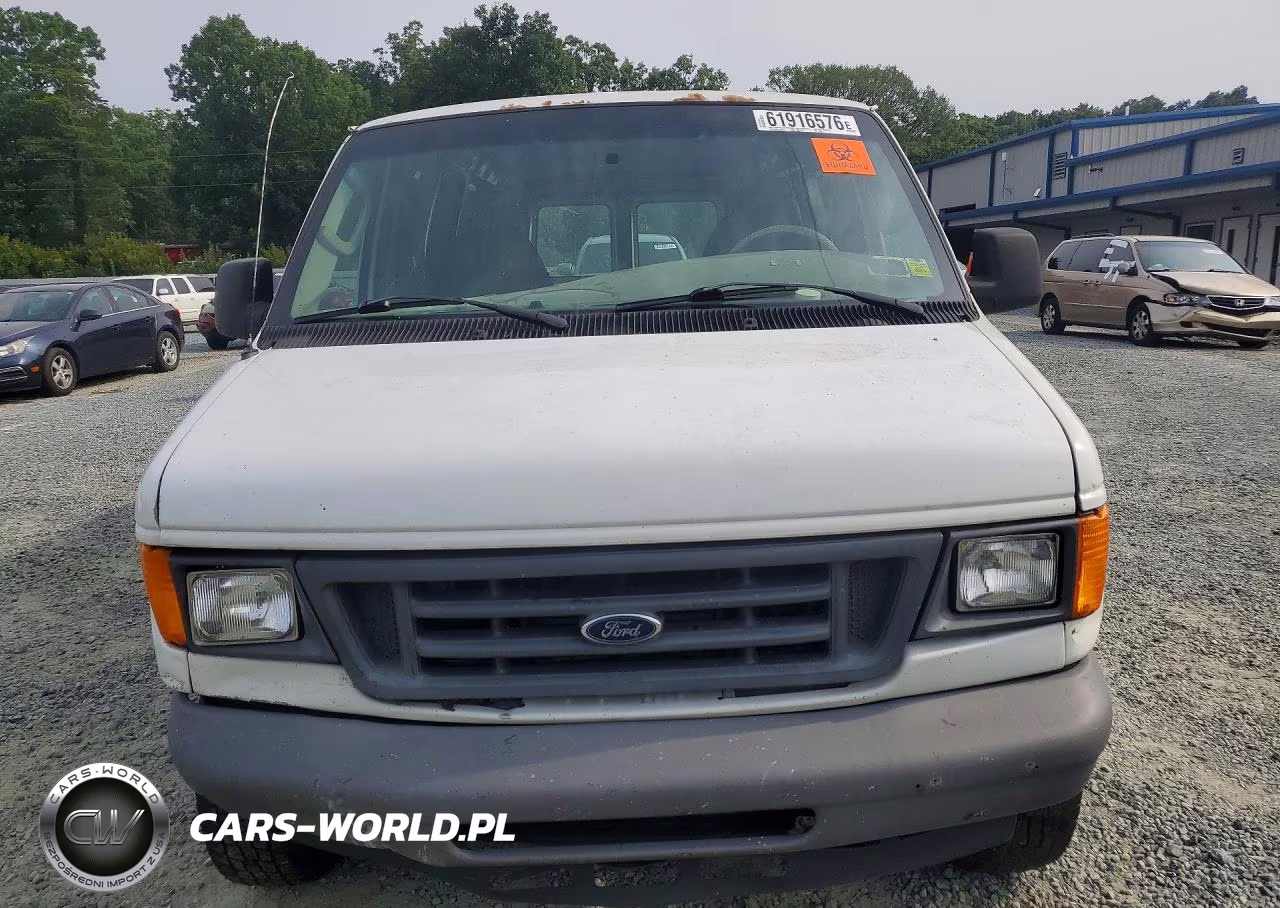 2007 Ford E150 Delivery Van VIN:1FTNE14W37DB11625 - 5