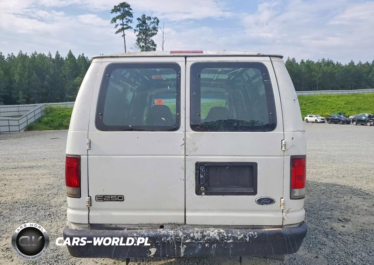 2007 Ford E150 Delivery Van VIN:1FTNE14W37DB11625 - 6