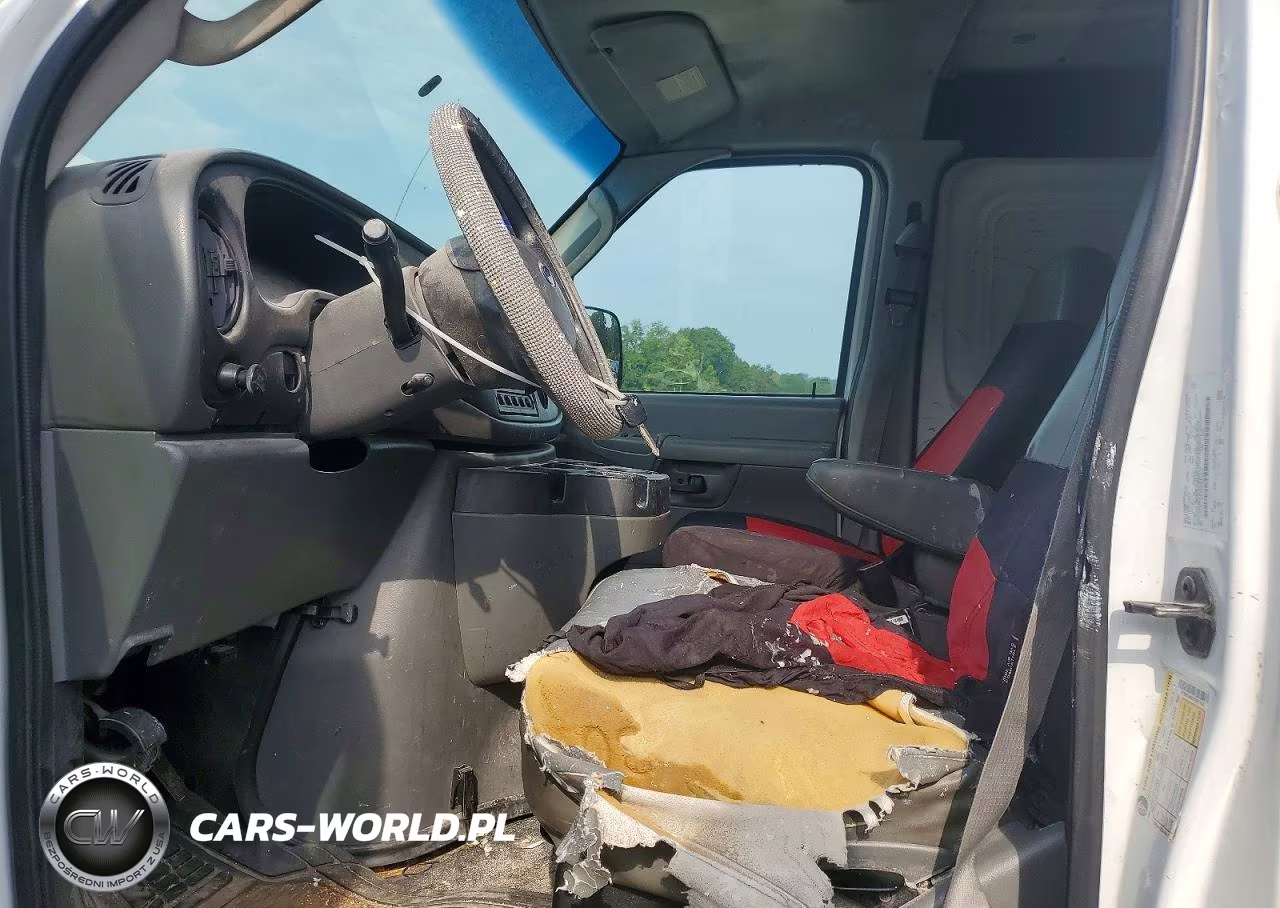 2007 Ford E150 Delivery Van VIN:1FTNE14W37DB11625 - 7