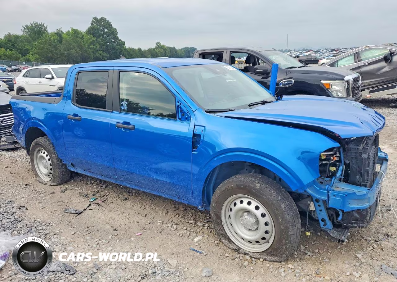 2022 Ford Maverick Xl VIN:3FTTW8F95NRA19232 - 4