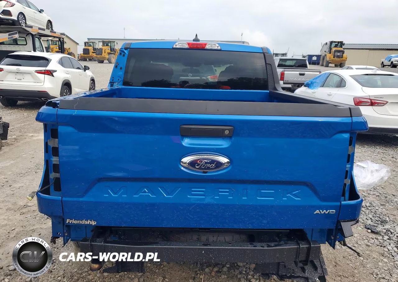 2022 Ford Maverick Xl VIN:3FTTW8F95NRA19232 - 6