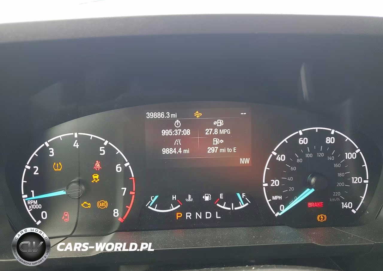 2022 Ford Maverick Xl VIN:3FTTW8F95NRA19232 - 9