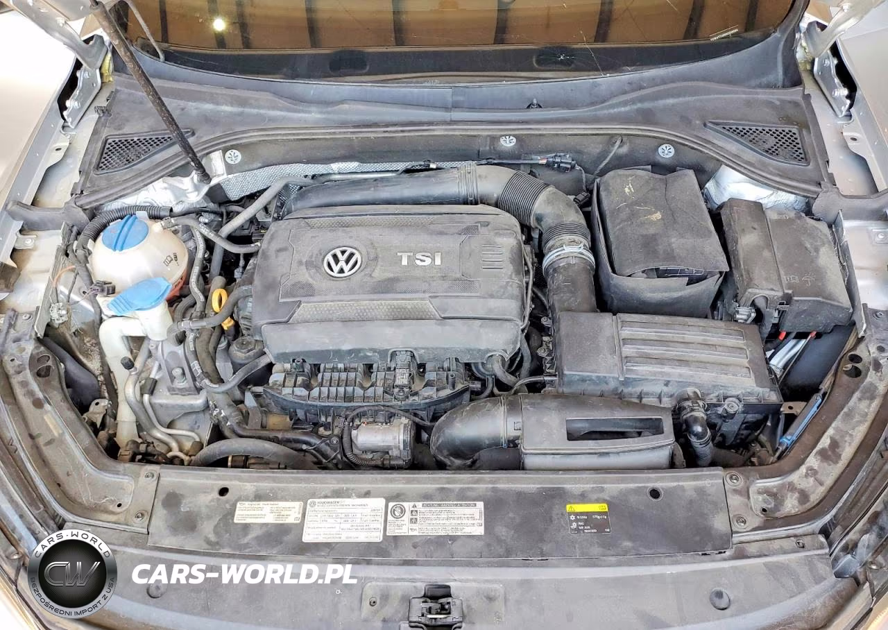 2017 Volkswagen Passat S VIN:1VWAT7A30HC029504 - 11
