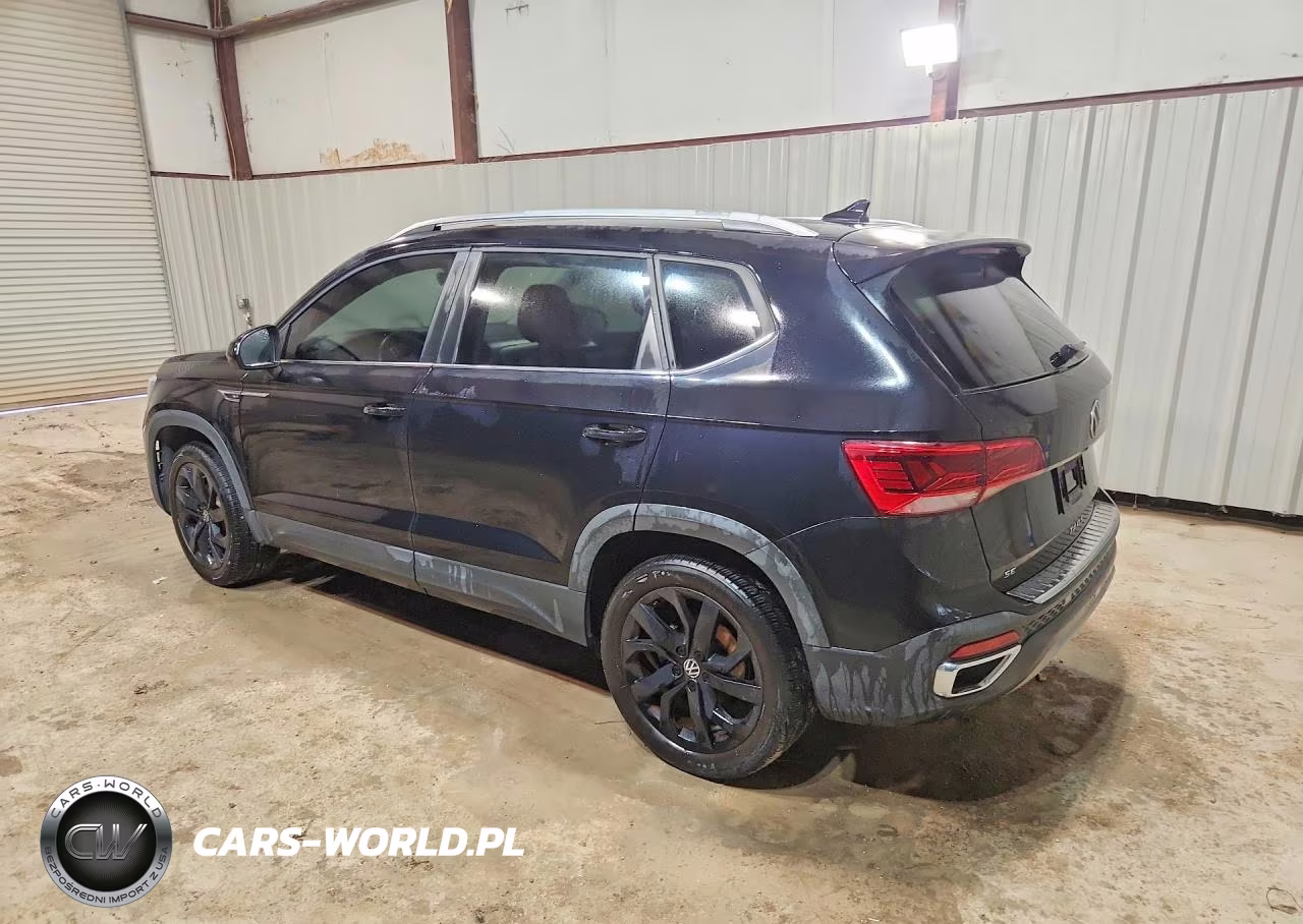 2022 Volkswagen Taos Se VIN:3VVYX7B24NM063355 - 2