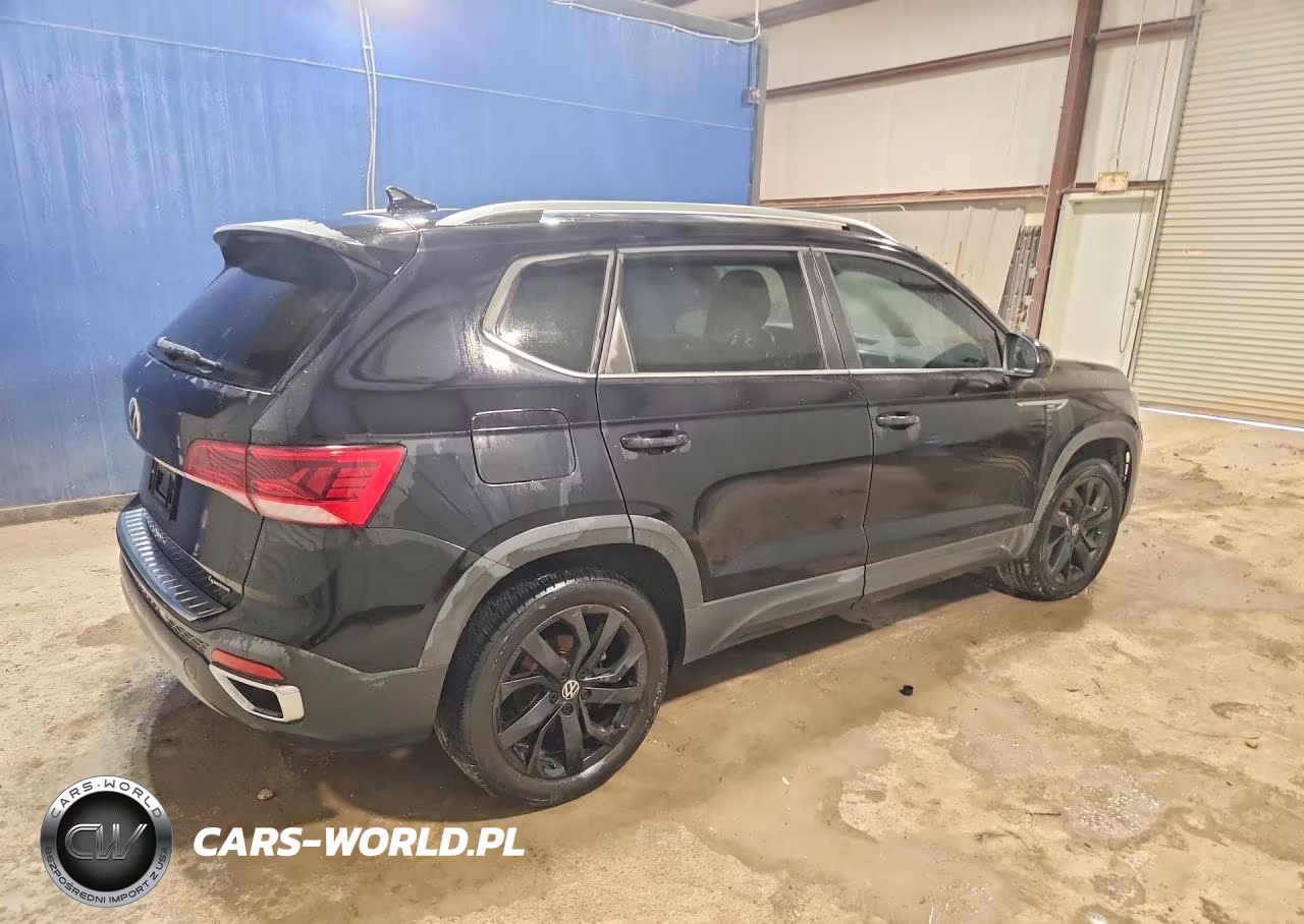 2022 Volkswagen Taos Se VIN:3VVYX7B24NM063355 - 3