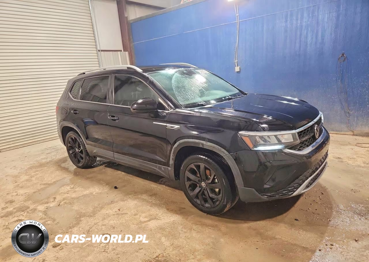 2022 Volkswagen Taos Se VIN:3VVYX7B24NM063355 - 4