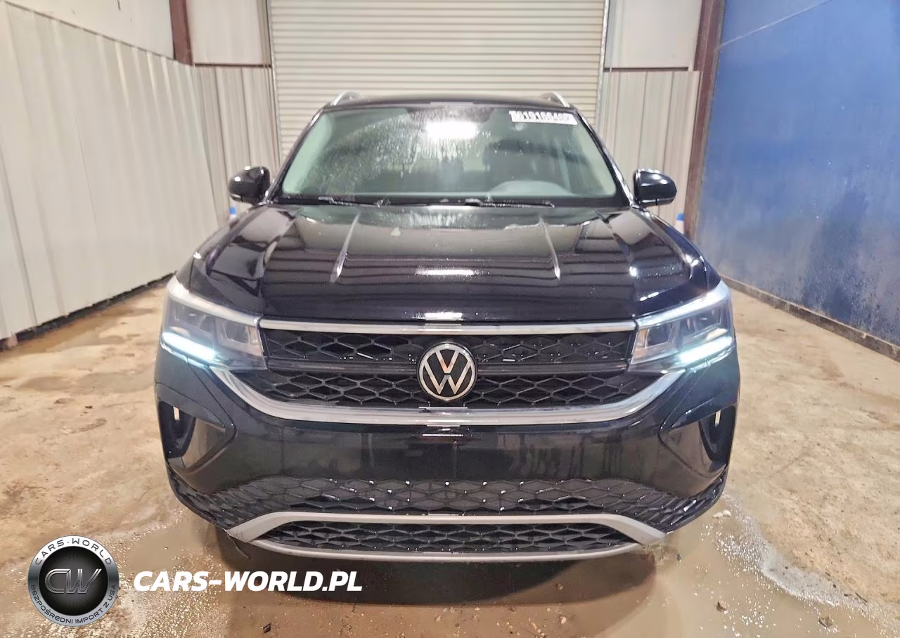 2022 Volkswagen Taos Se VIN:3VVYX7B24NM063355 - 5